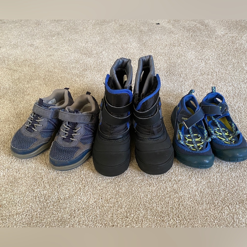 Toddler boys shoes size 11